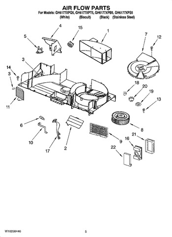 Diagram for GH6177XPT5