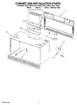 Diagram for 06 - Cabinet And Installation Parts