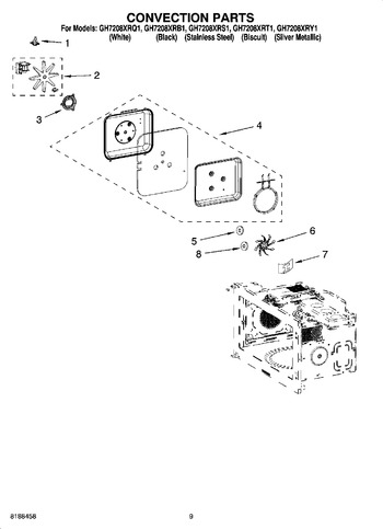 Diagram for GH7208XRT1
