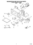 Diagram for 05 - Magnetron And Air Flow Parts