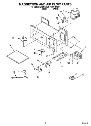 Diagram for GH9115XEQ1