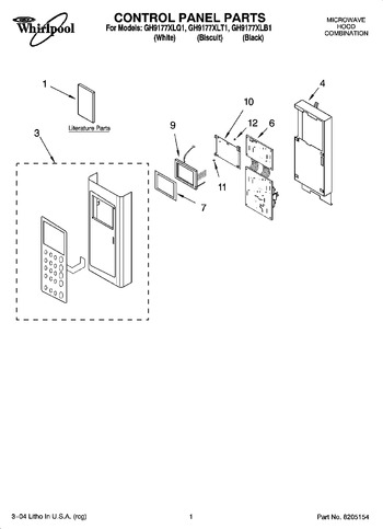 Diagram for GH9177XLT1