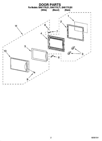 Diagram for GH9177XLT1