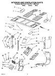 Diagram for 03 - Interior And Ventilation Parts