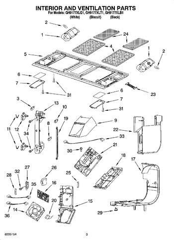 Diagram for GH9177XLT1