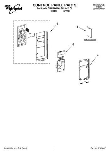 Diagram for GH9184XLB0