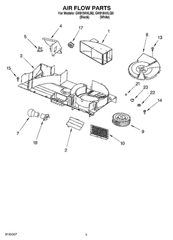 Diagram for GH9184XLB0