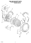 Diagram for 05 - Tub And Basket