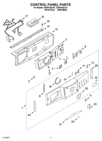 Diagram for GHW9100LW1