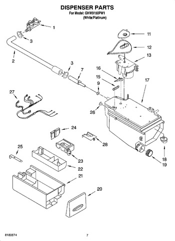 Diagram for GHW9150PW1