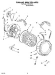 Diagram for 05 - Tub And Basket Parts