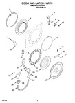 Diagram for 02 - Door And Latch Parts