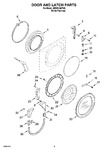 Diagram for 02 - Door And Latch Parts