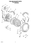 Diagram for 05 - Tub And Basket Parts