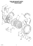 Diagram for 05 - Tub And Basket