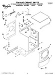 Diagram for 01 - Top And Cabinet Parts