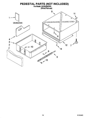 Diagram for GHW9300PW0