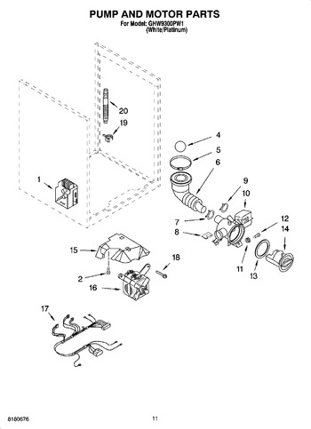 Diagram for GHW9300PW1