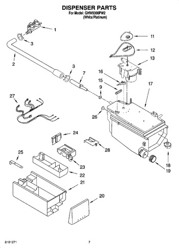 Diagram for GHW9300PW2