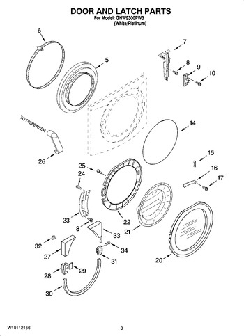 Diagram for GHW9300PW3