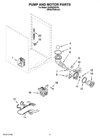 Diagram for GHW9300PW3