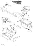 Diagram for 04 - Dispenser Parts