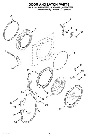 Diagram for GHW9400PT2