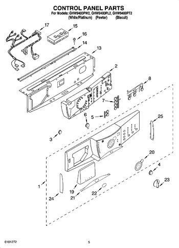 Diagram for GHW9400PT2