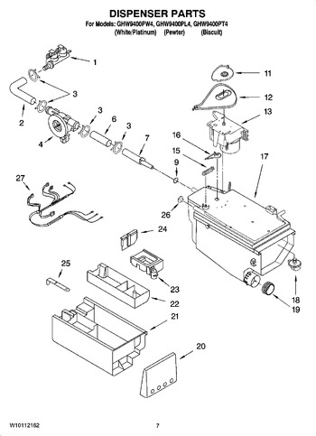 Diagram for GHW9400PL4