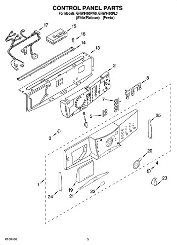 Diagram for GHW9460PW0