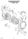 Diagram for 05 - Tub And Basket Parts