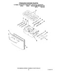 Diagram for 09 - Freezer Door Parts