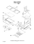 Diagram for 03 - Shelf Parts