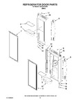 Diagram for 07 - Refrigerator Door Parts