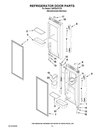 Diagram for GI0FSAXVY03