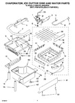 Diagram for 02 - Evaporator Ice Cutter Grid And Water Parts