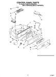 Diagram for 04 - Control Panel Parts