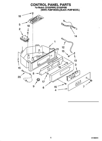 Diagram for GI1500PHW6