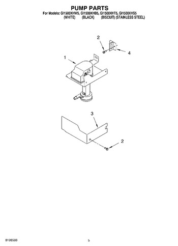 Diagram for GI1500XHS5