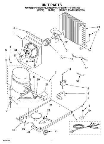 Diagram for GI1500XHS5