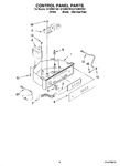 Diagram for 04 - Control Panel Parts