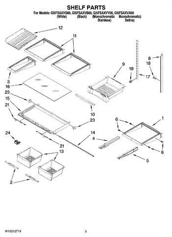 Diagram for GI5FSAXVB00