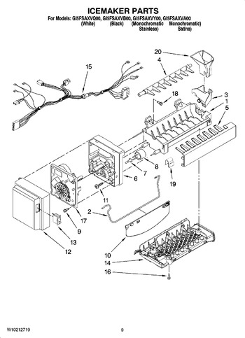 Diagram for GI5FSAXVY00