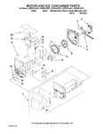 Diagram for 04 - Motor And Ice Container Parts