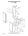 Diagram for 07 - Refrigerator Door Parts