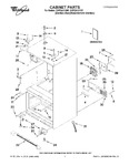 Diagram for 01 - Cabinet Parts