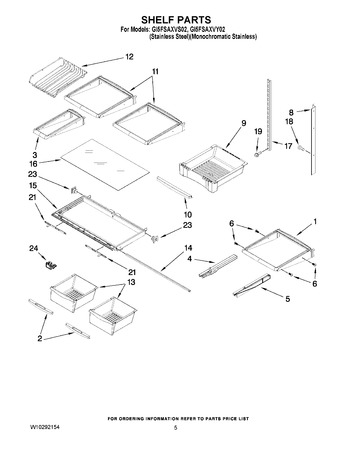 Diagram for GI5FSAXVY02