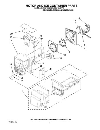 Diagram for GI5FSAXVY02