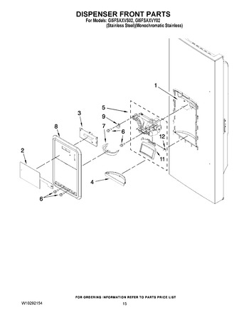 Diagram for GI5FSAXVY02