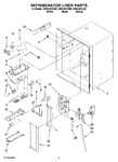 Diagram for 02 - Refrigerator Liner Parts